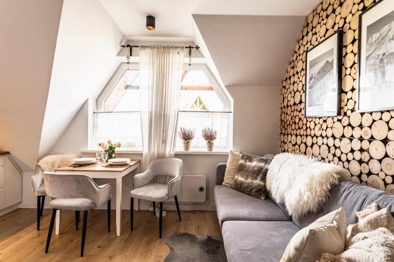 Apartament Pod Wierchem Закопане Экстерьер фото